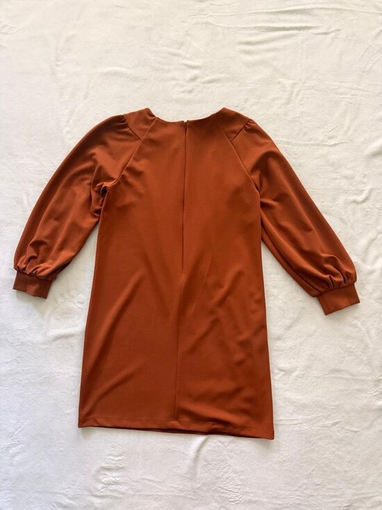 Dresses & Skirts - Puff-Sleeve Shift Dress